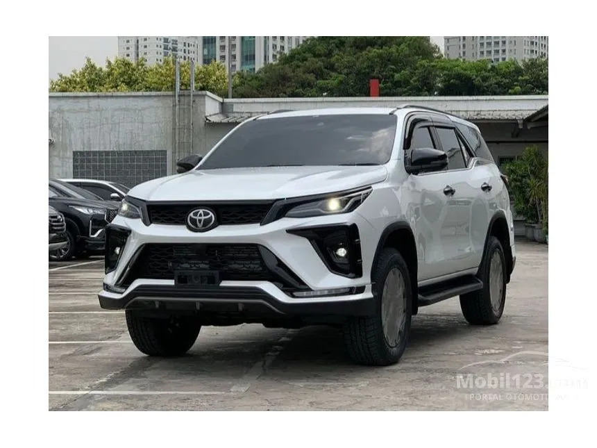Jual Mobil Toyota Fortuner 2024 VRZ TSS GR Parts Aero Package 2.8 di DKI Jakarta Automatic SUV Putih Rp 598.800.000