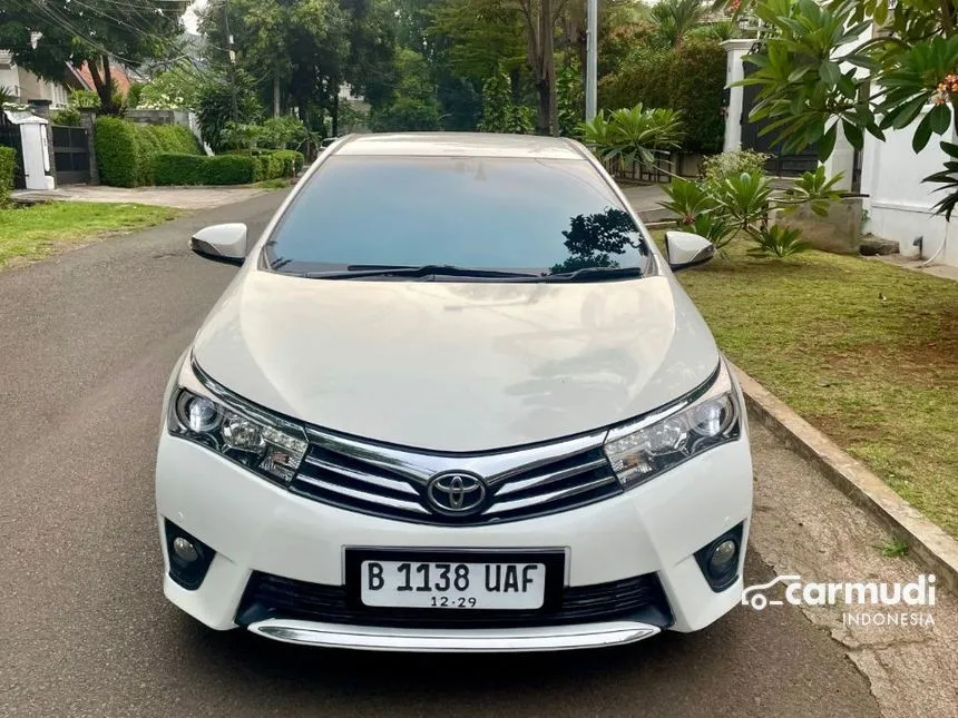 2014 Toyota Corolla Altis V Sedan