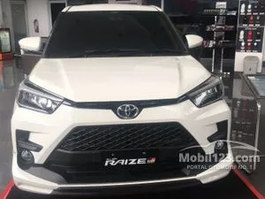 promo dp murah 2021 Toyota Raize 1,0 GR Sport TSS Wagon