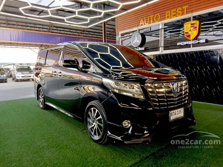 2017 Toyota ALPHARD HV Van
