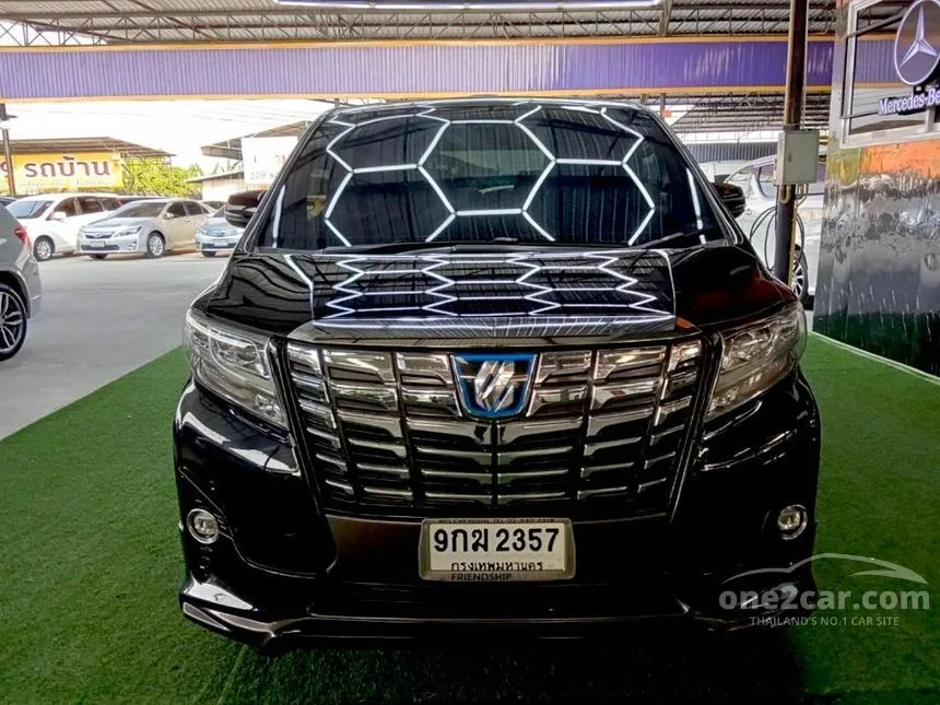 2017 Toyota ALPHARD HV Van