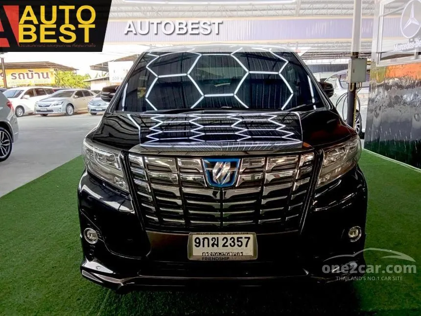2017 Toyota Alphard HV Van