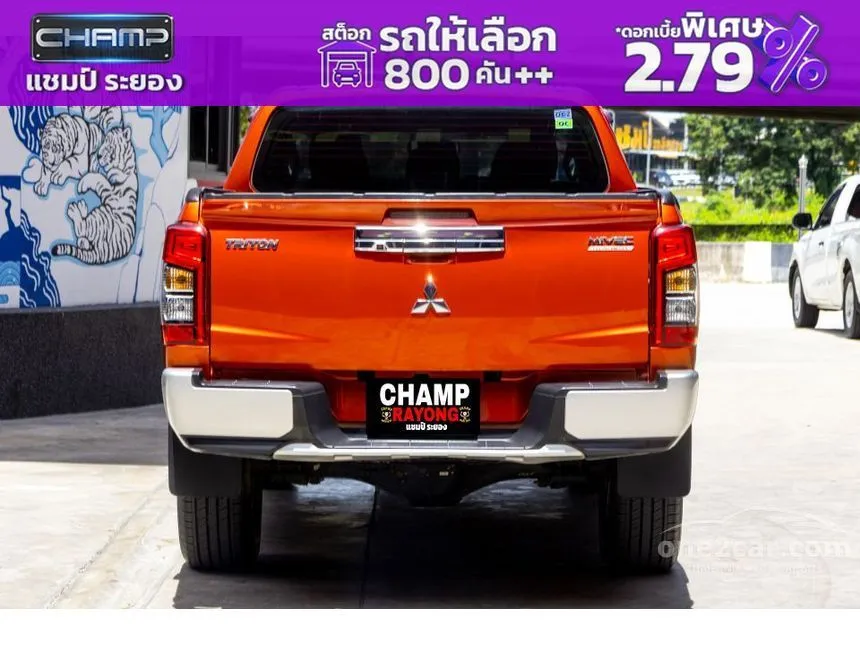 2019 Mitsubishi TRITON GLX Plus Double Cab Pickup