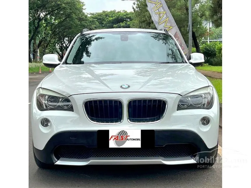Jual Mobil BMW X1 2011 sDrive18i 2.0 di DKI Jakarta Automatic SUV Putih Rp 195.000.000