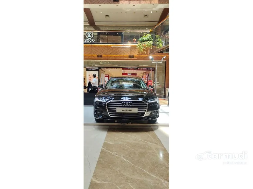 Jual Mobil Audi A6 2023 TFSI 2.0 di Banten Automatic Sedan Hitam Rp 1.489.000.000