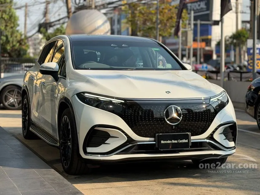 2026 Mercedes-Benz EQS450 4MATIC AMG Dynamic SUV
