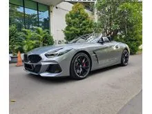 2024 BMW Z4 3.0 M40i Convertibled Grey on Black Odo Low (TERMURAH) LIKE NEW