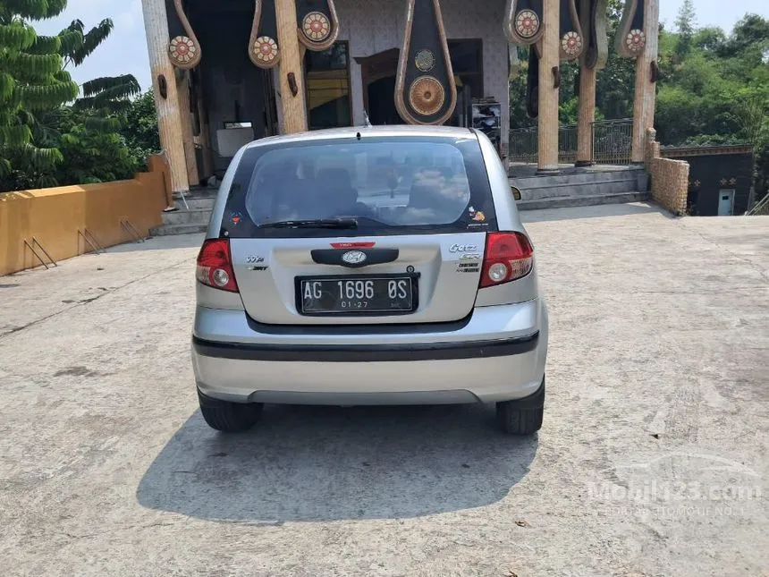 2005 Hyundai Getz Hatchback