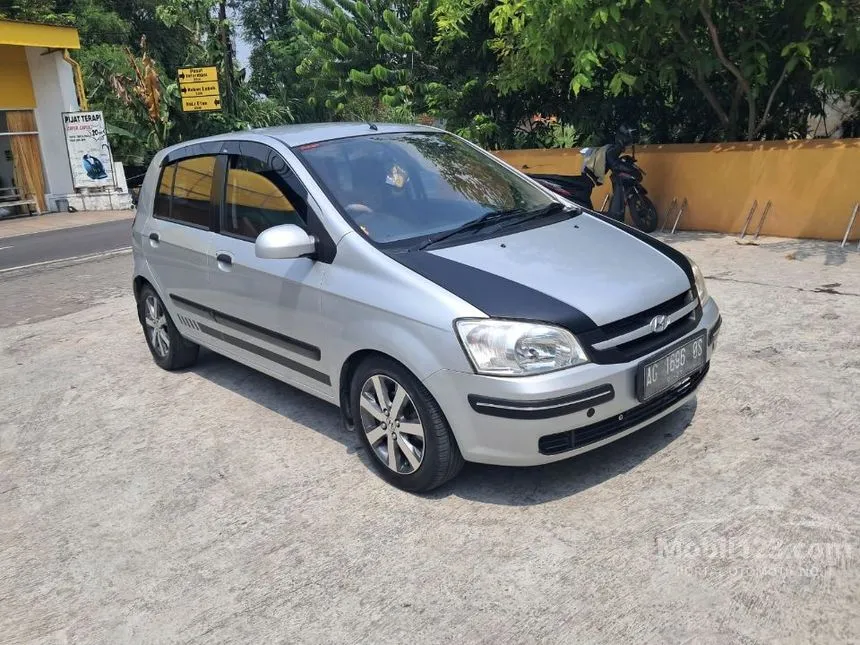 2005 Hyundai Getz Hatchback