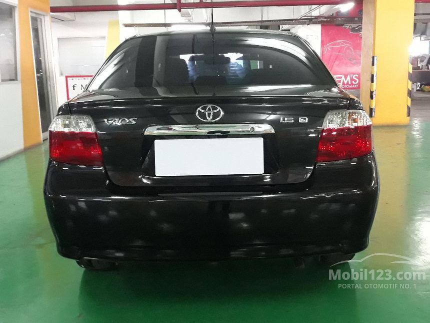 Jual Mobil Toyota Vios 2005 G 1.5 di DKI Jakarta Manual Sedan Hitam Rp 