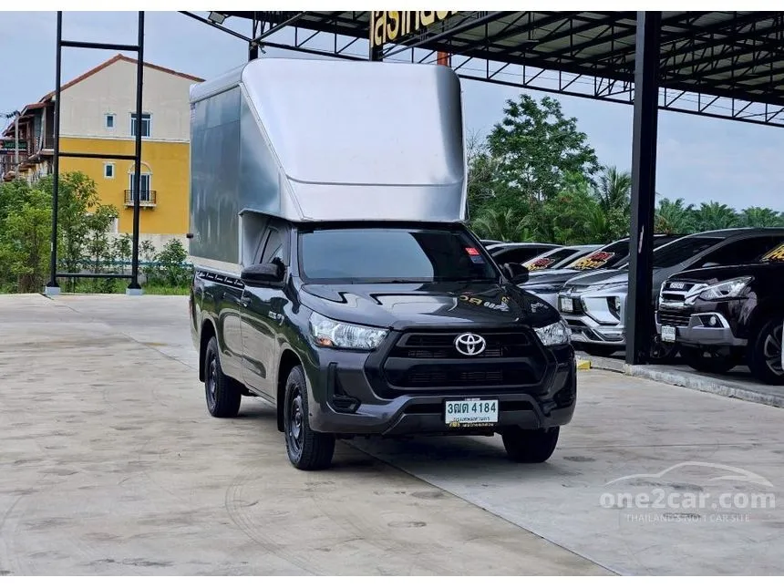 2021 Toyota HILUX REVO Entry Single Cab Pickup