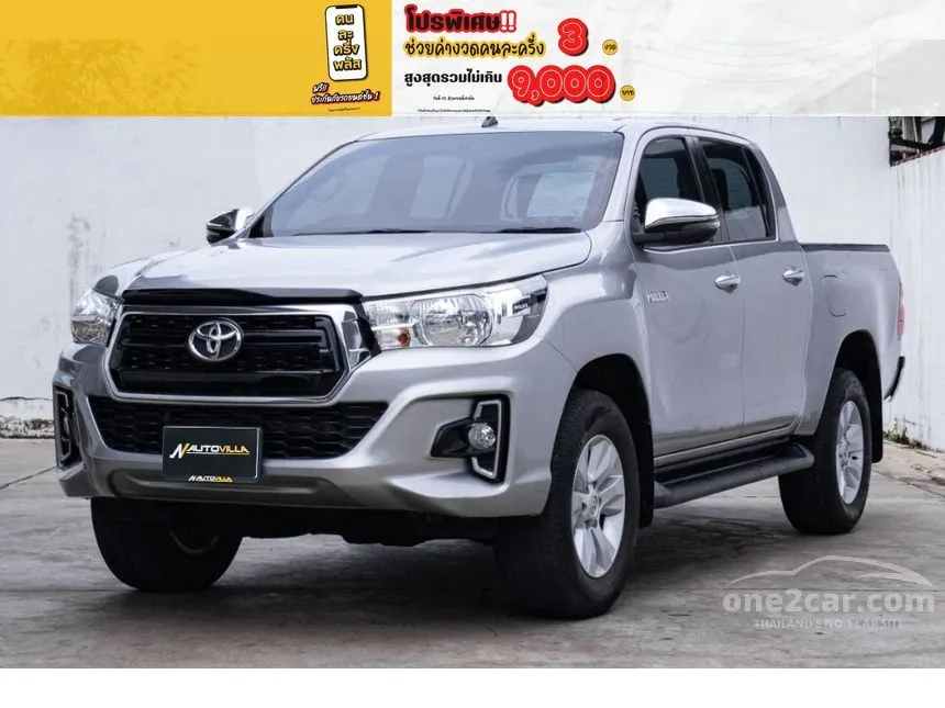 2018 Toyota HILUX REVO E Prerunner Double Cab Pickup