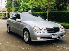2003 Mercedes-Benz E240 2.6 W211 (ปี 03-09) Avantgarde Sedan AT