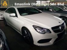 2014 Mercedes-Benz E200 2.0 Avantgarde Sedan