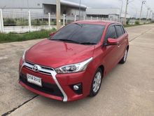 2013 Toyota Yaris 1.2 (ปี 13-17) G Hatchback AT