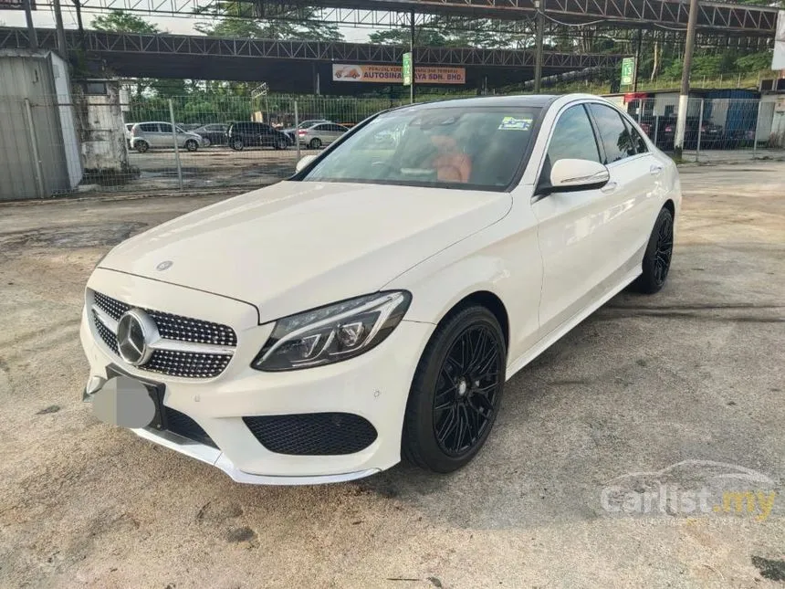 2015 Mercedes-Benz C200 AMG Sedan