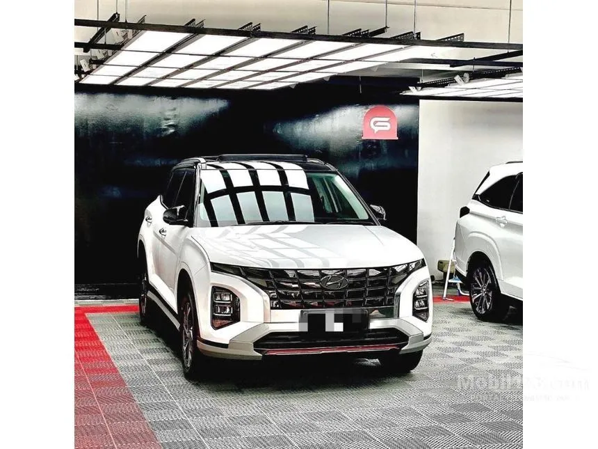 Jual Mobil Hyundai Creta 2024 Prime 1.5 di DKI Jakarta Automatic Wagon Putih Rp 350.000.000
