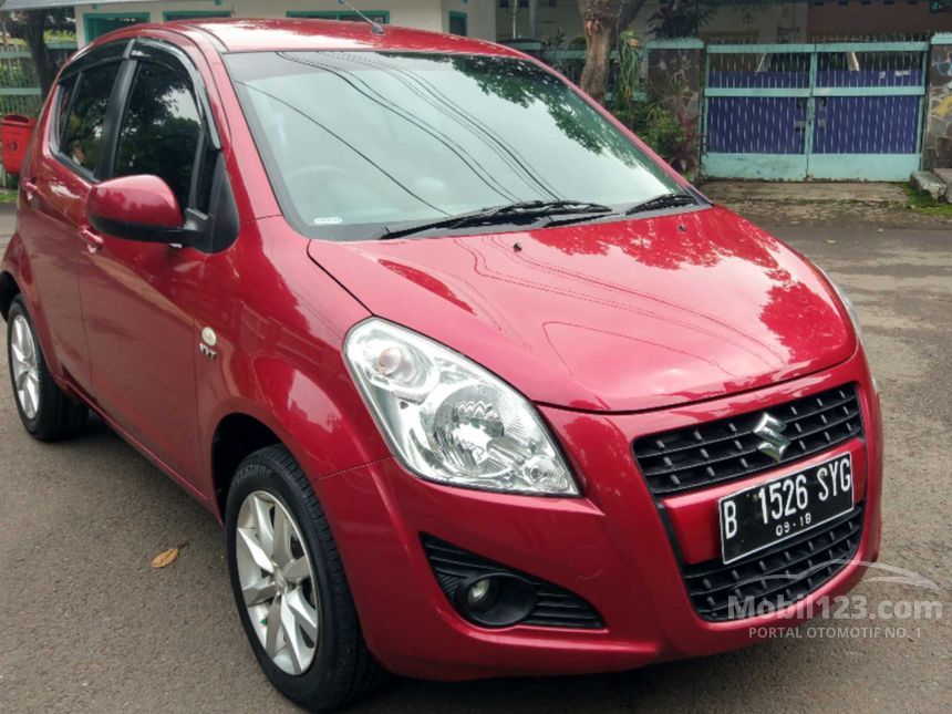 Jual Mobil Suzuki Splash 2013 GL 1.2 di DKI Jakarta Manual 