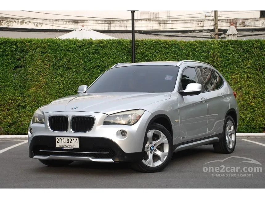 2012 BMW X1 sDrive18i Highline SUV