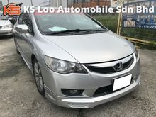 Honda Civic FD 2.0 i-VTEC (A) SEMUA MASALAH BOLEH BUAT LOAN DISINI - CCRIS CTOS , BLACKLIST , AKPK , PTPTN - ALL PROBLEM CAN APPLY LOAN HERE