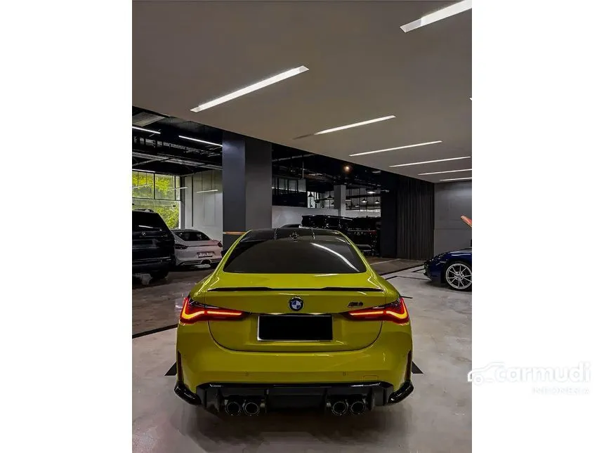 2022 BMW M4 Competition Coupe