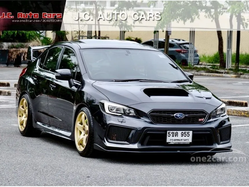 2015 Subaru IMPREZA WRX STI Sedan