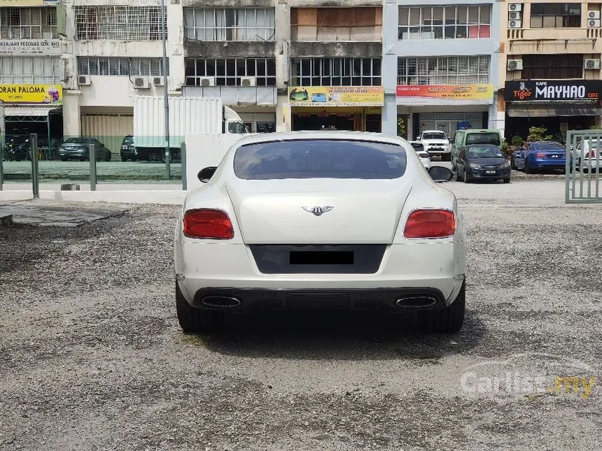 2013 Bentley Continental GT Speed Coupe