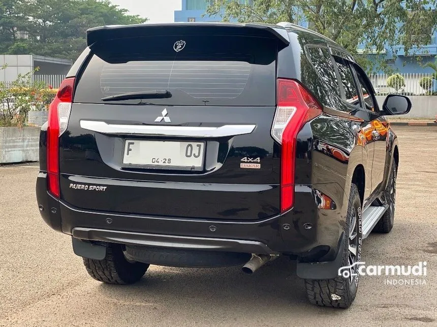 2017 Mitsubishi Pajero Sport Dakar SUV