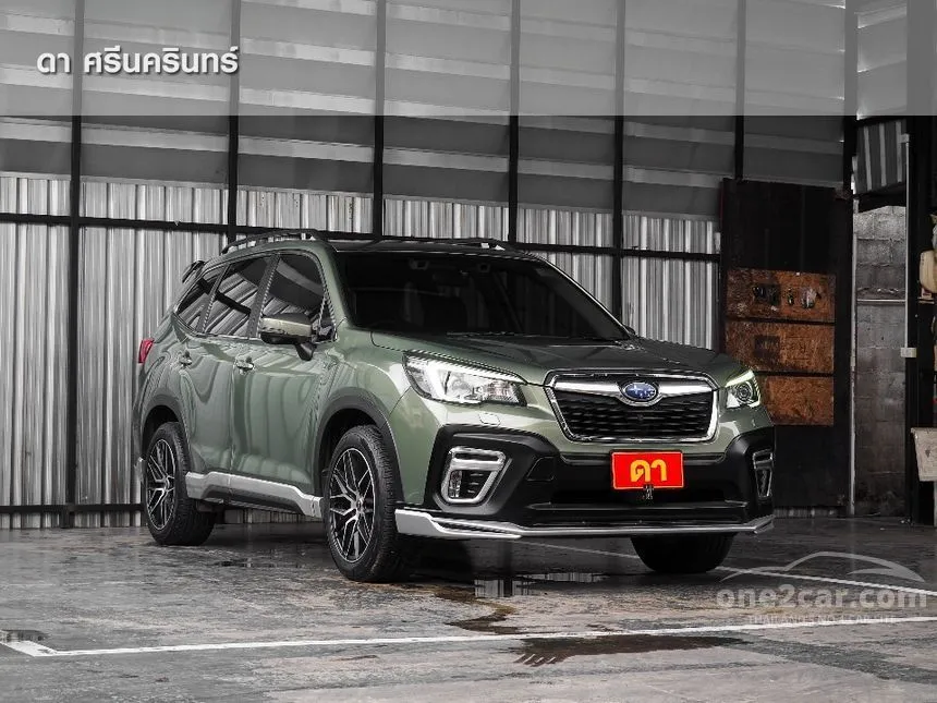 2022 Subaru FORESTER GTS SUV