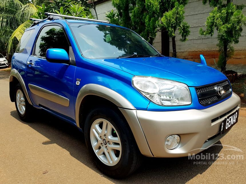 Jual Mobil Toyota RAV4 2004 LWB 2.0 di DKI Jakarta Automatic SUV ...