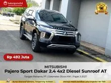 2023 Mitsubishi Pajero Sport 2.4 Dakar 4x2 SUV Sunroof 2023/2024 [ GARANSI 5TH ]