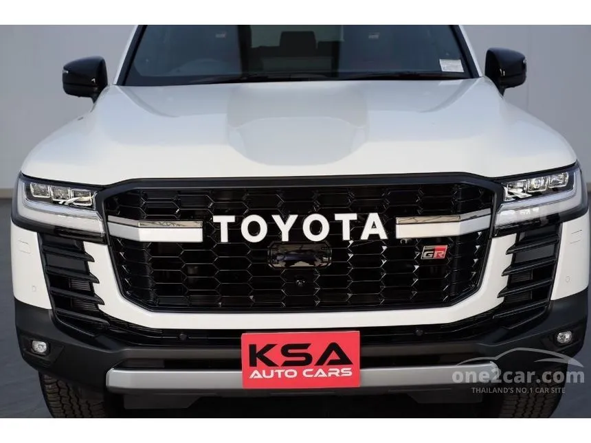 2022 Toyota Land Cruiser GR Sport SUV