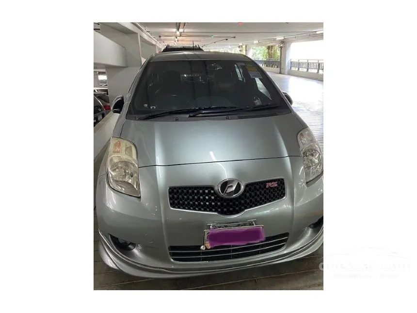 2006 Toyota Yaris S Hatchback