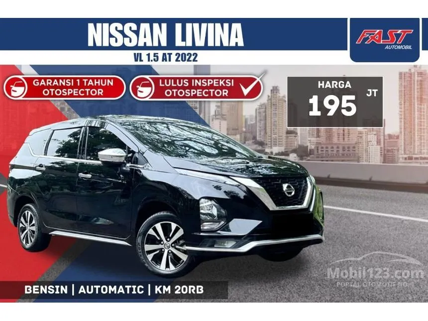 2022 Nissan Livina VL MPV
