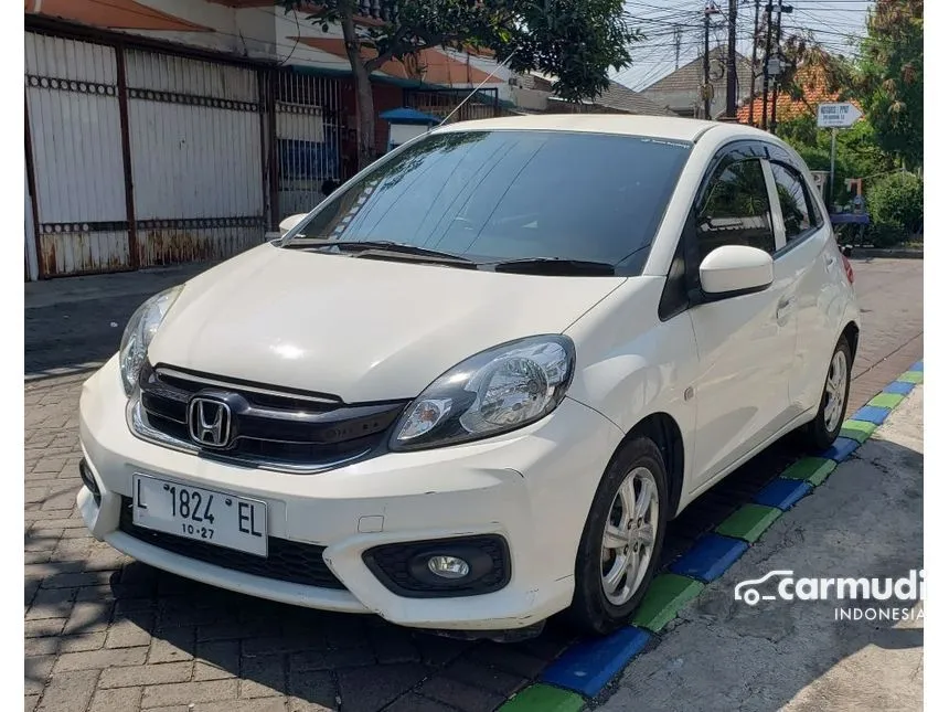 2017 Honda Brio Satya E Hatchback