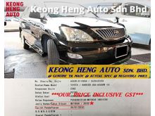 (ACTUAL YR MADE 2O1O)(GST INCLU)(REG 2O14)(1 OWNER)(VERY TIPTOP)(POWER BOOT)(KL CHERAS AREA) TOYOTA HARRIER 2.4 L-SPEC 240G SUV