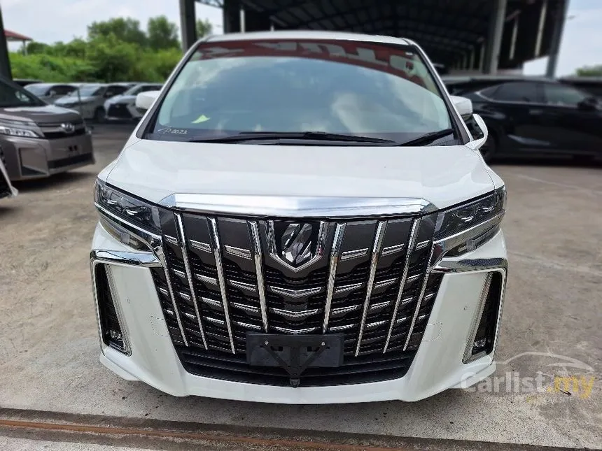 2019 Toyota Alphard G S C Package MPV