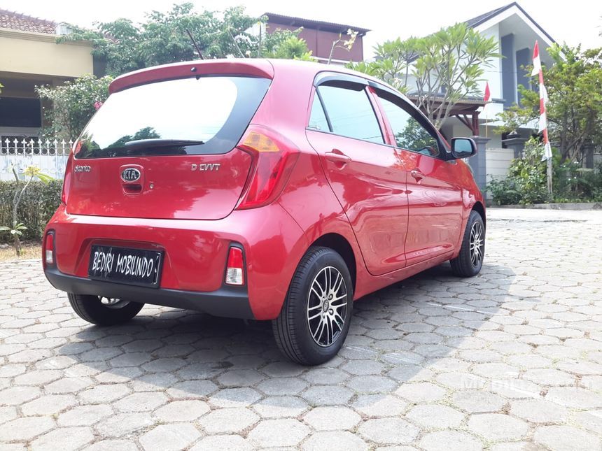 Jual Mobil KIA  Picanto 2022 TA 1 0 di DKI Jakarta Manual 