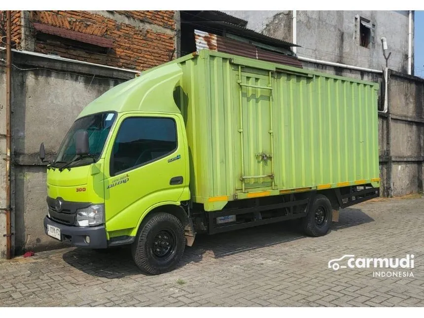 Jual Mobil Hino Dutro 2022 115 SDL 4.0 di DKI Jakarta Manual Trucks Hijau Rp 314.000.000