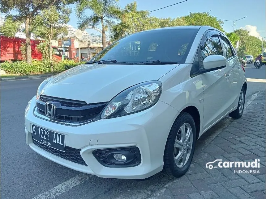 2016 Honda Brio Satya E Hatchback