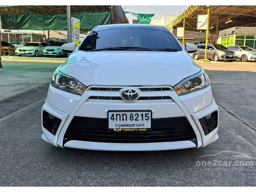 2015 Toyota YARIS TRD Sportivo Hatchback