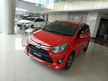 2018 New Toyota Agya 1.2 G Matic Kredit Diskon Besar Dp19t an