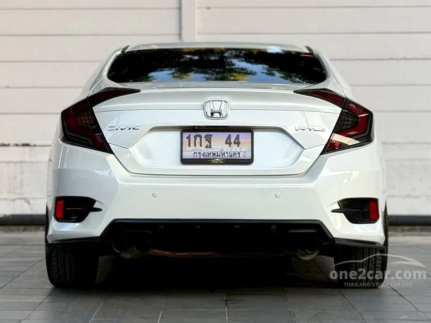 2016 Honda CIVIC EL Sedan