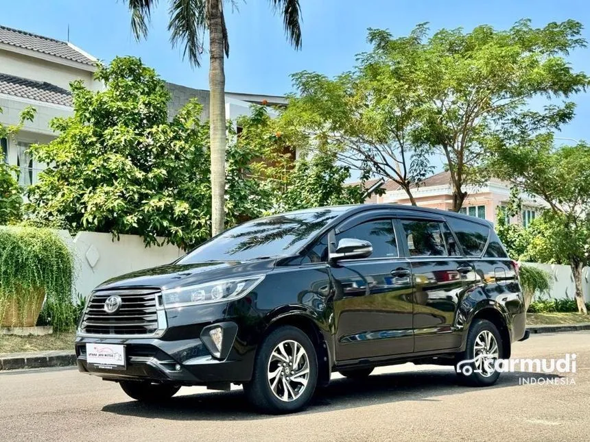 2021 Toyota Kijang Innova V MPV