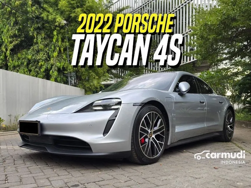 2021 Porsche Taycan 4S Performance Battery Plus Sedan