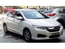 2016 Honda City 1.5 E PushStart Mileage 5K Km