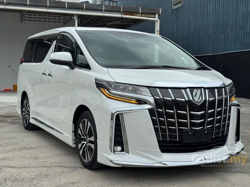 2020 Toyota Alphard G S C Package MPV