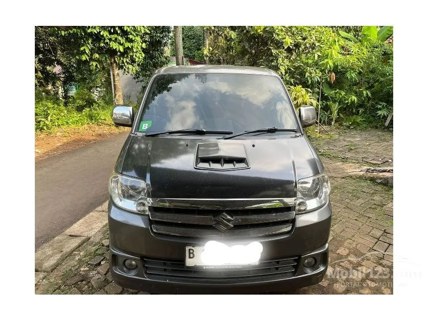 Jual Mobil Suzuki APV 2018 SGX Arena 1.5 di Sumatera Barat Manual Van Abu