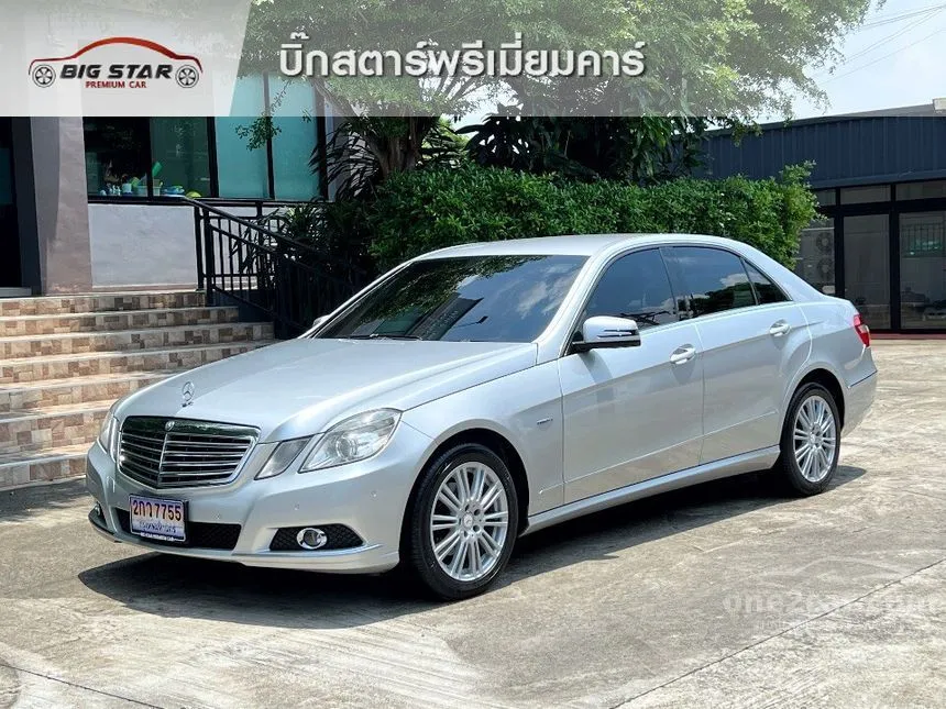 2011 Mercedes-Benz E200 CGI Sedan