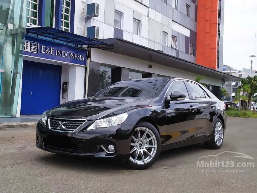 Jual Mobil Toyota Mark X 2012 250G 2.5 di Banten Automatic Sedan Hitam ...